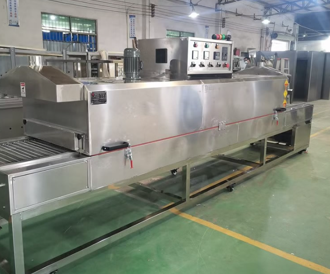 隧道烘箱 Tunnel oven